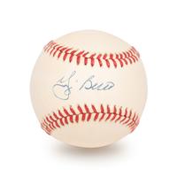 A Group of Yogi Berra and Whitey Ford Signed Autograph Baseballs (Beckett Authentication Services BAS Certified),