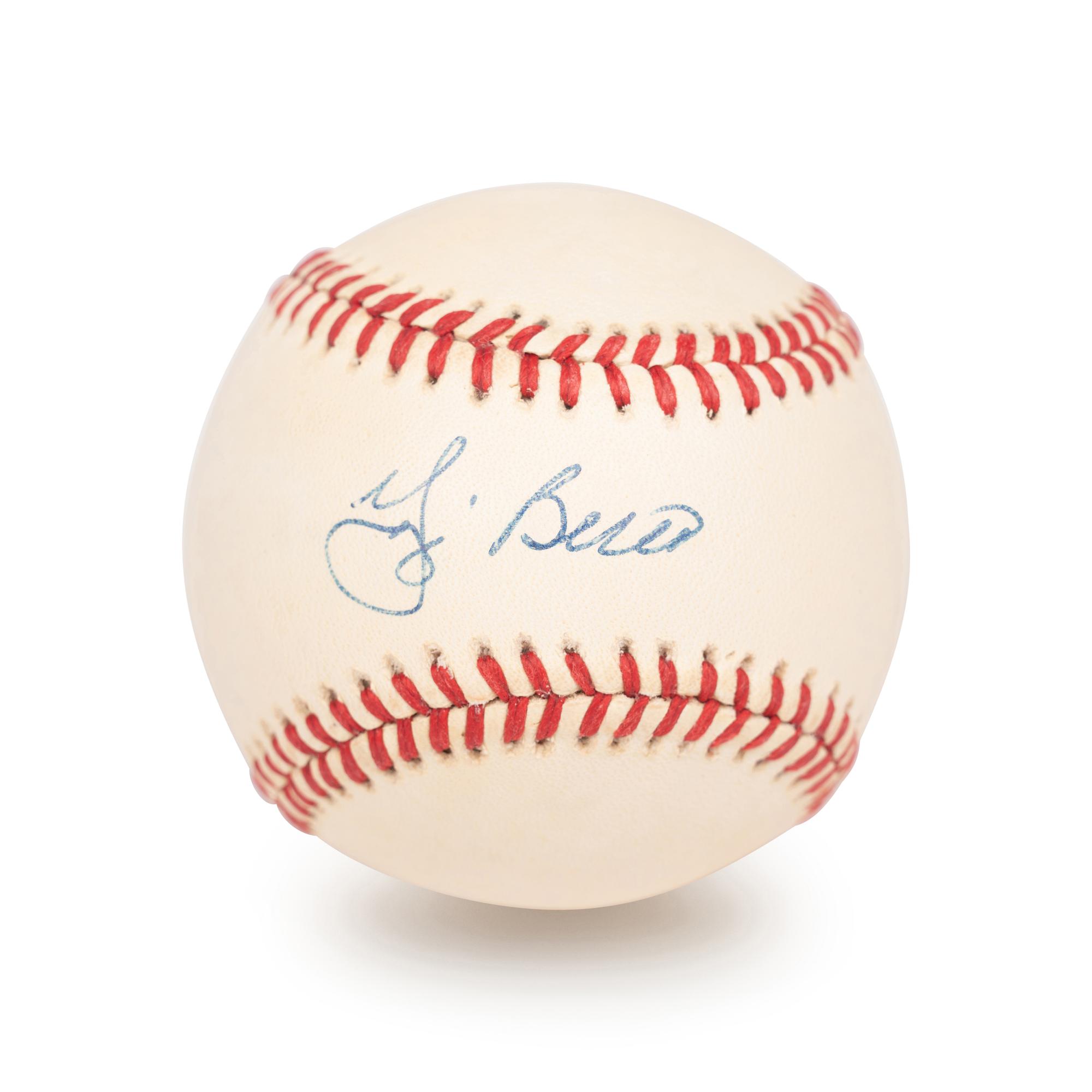 A Group of Yogi Berra and Whitey Ford Signed Autograph Baseballs (Beckett Authentication Services BAS Certified),