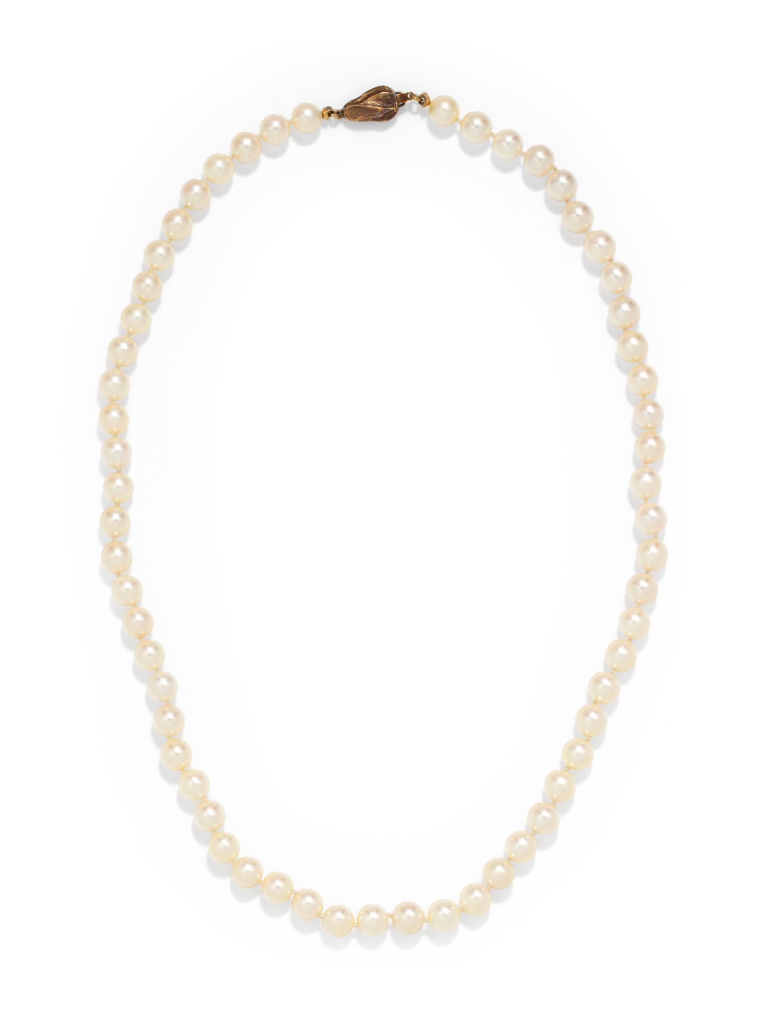 COLLECTION OF CULTURED PEARL NECKLACES