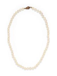 COLLECTION OF CULTURED PEARL NECKLACES