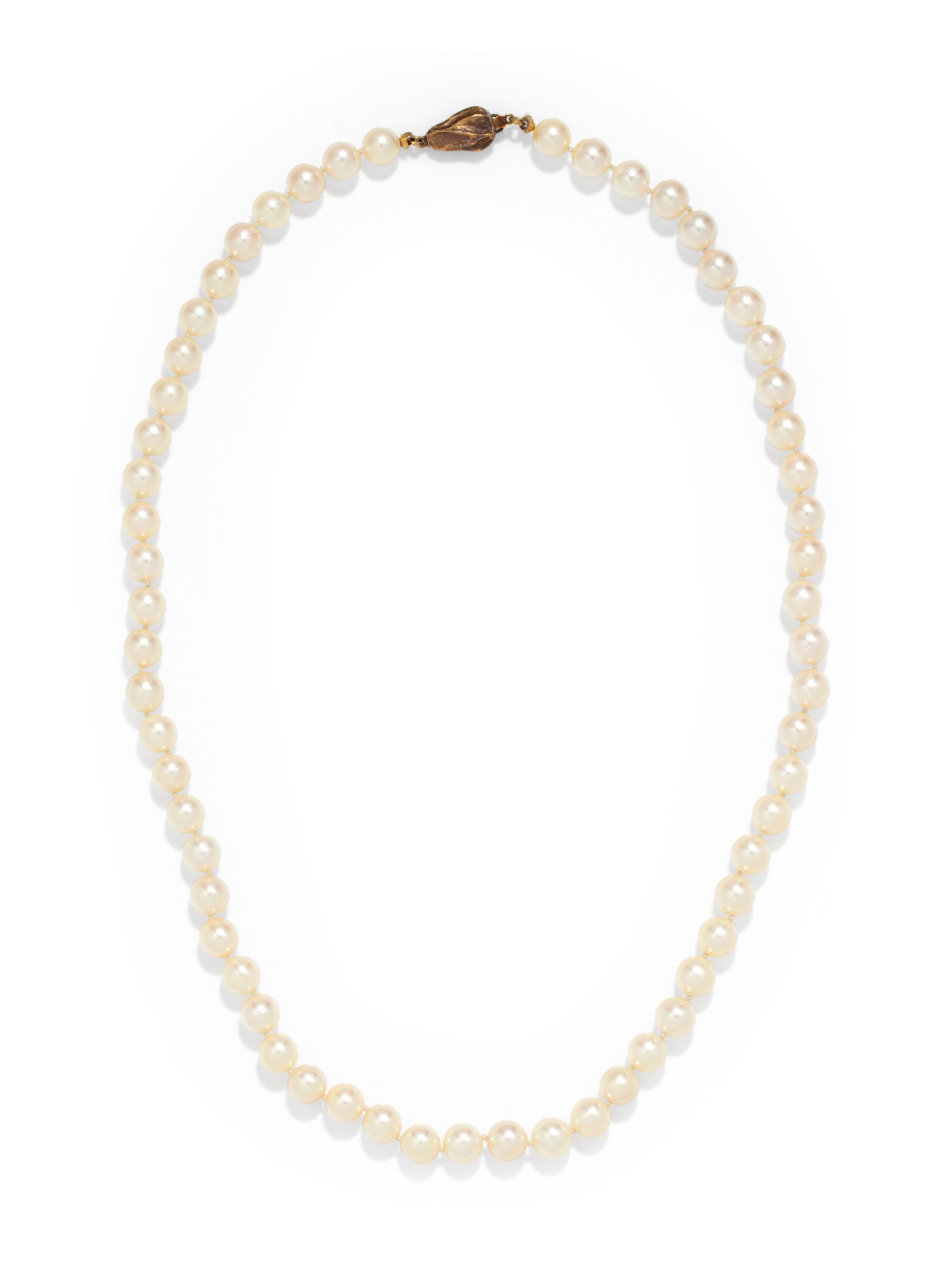 COLLECTION OF CULTURED PEARL NECKLACES