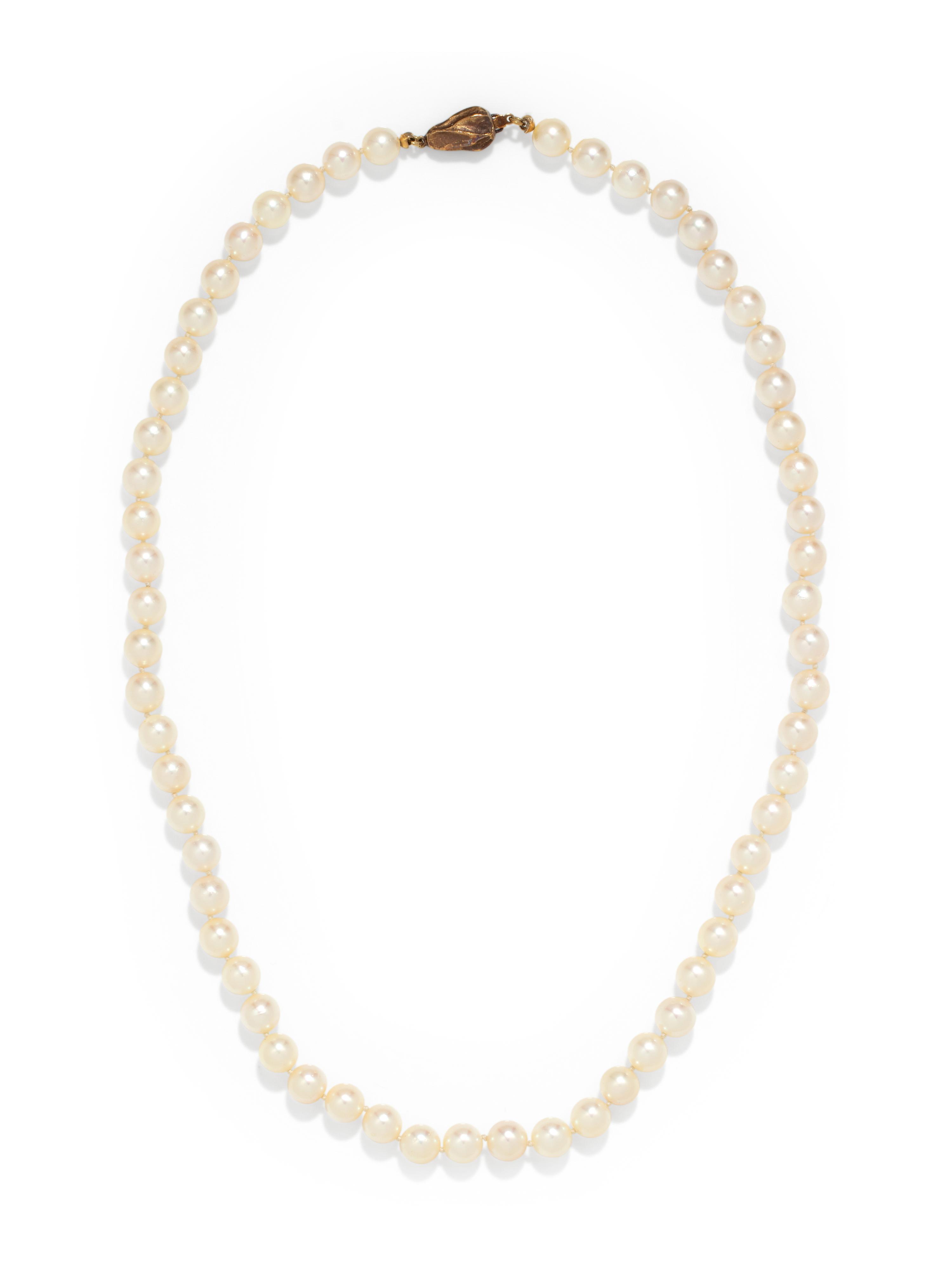 COLLECTION OF CULTURED PEARL NECKLACES