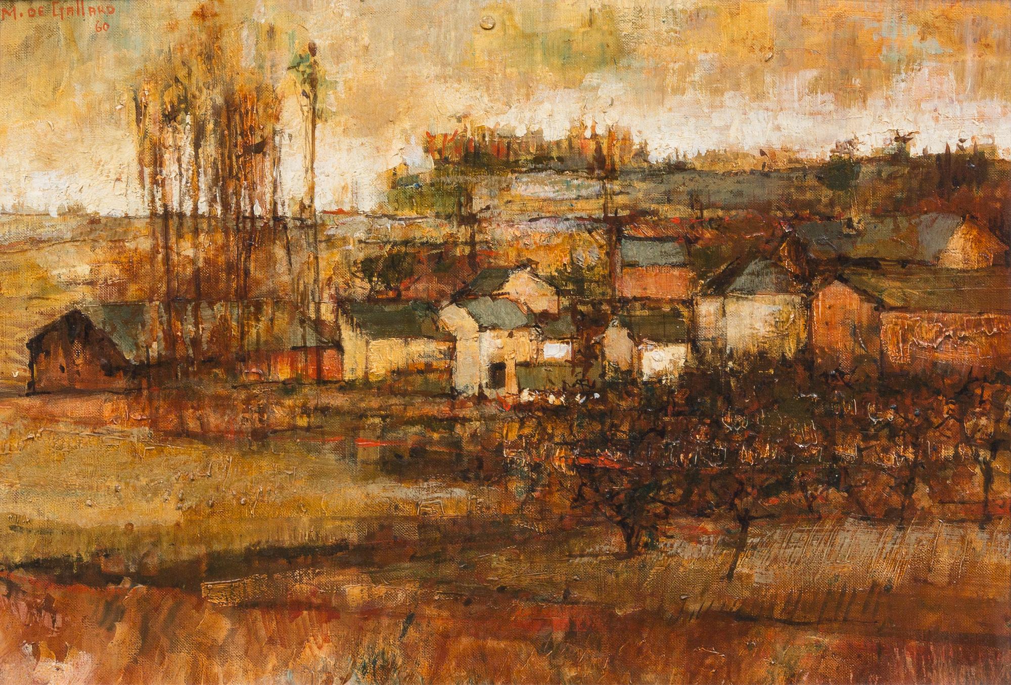 La Borde (Yonne), 1960