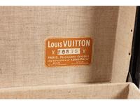 Vintage Black Louis Vuitton Suitcase