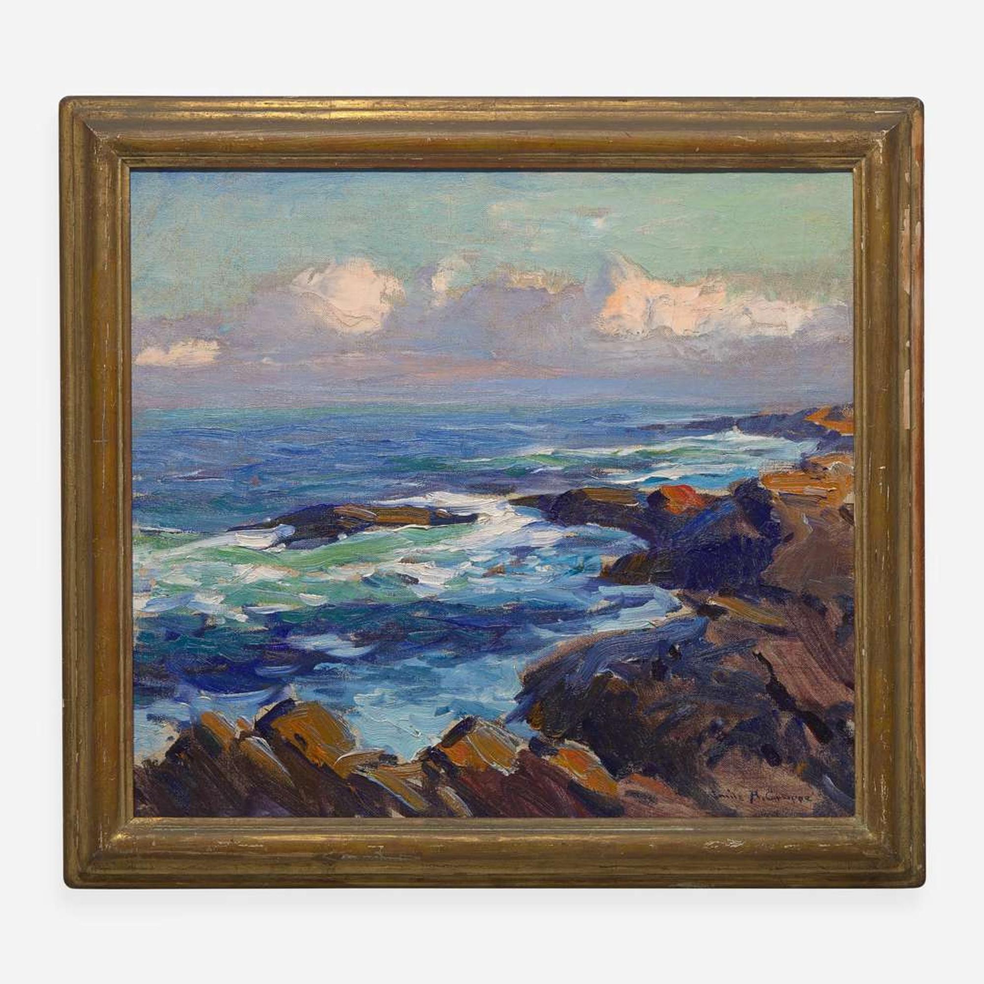 Emile Albert Gruppe (American, 1896–1978) Bass Rocks, Gloucester