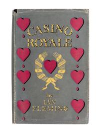 FLEMING, Ian (1908-1964). Casino Royale . London: Jonathan Cape, 1953.