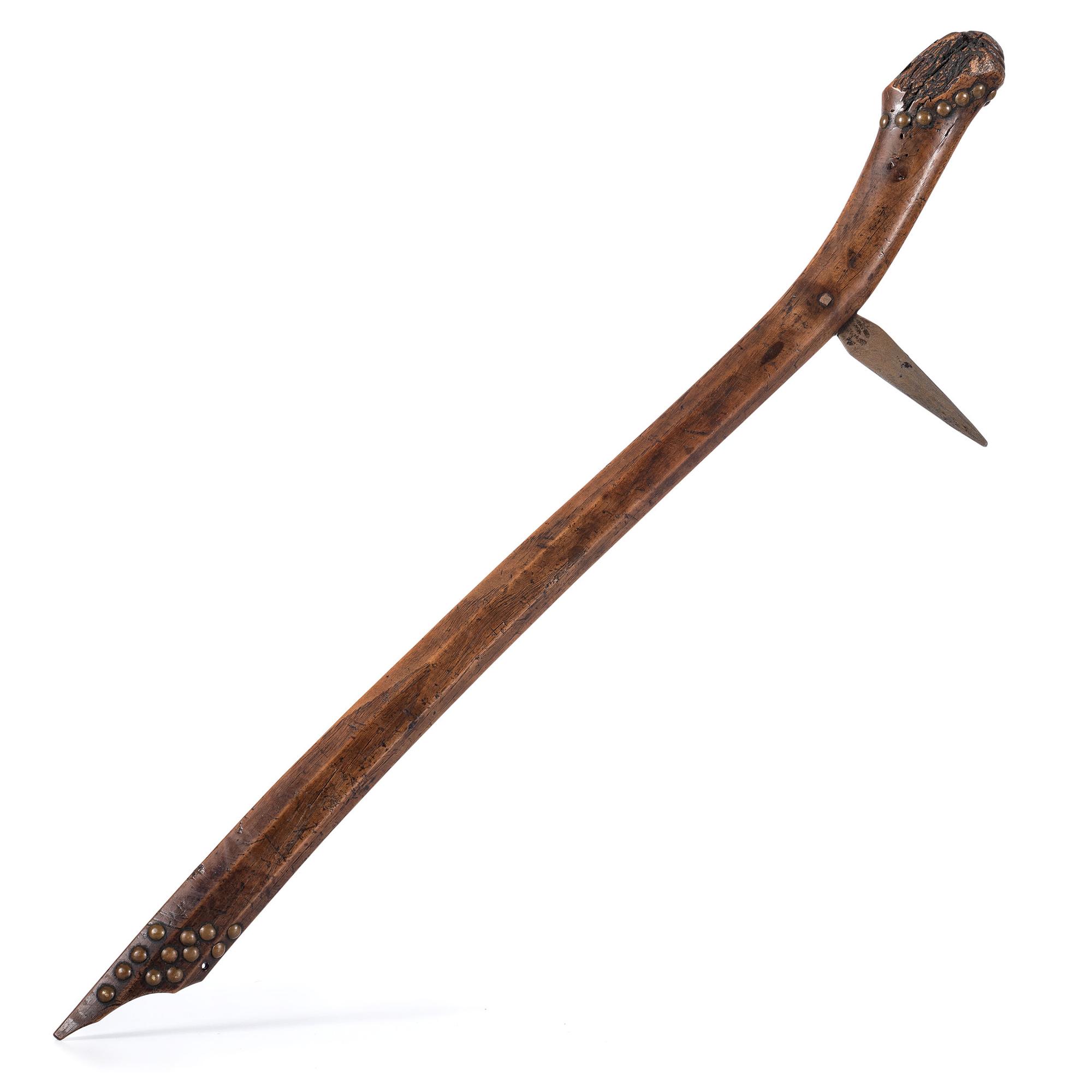 Plains Tacked Club, with Single Spike