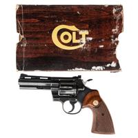 **Colt Python .357 Magnum 4" in Box