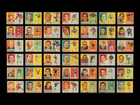 A Near Set of 1957 Topps Football Cards (150/154)