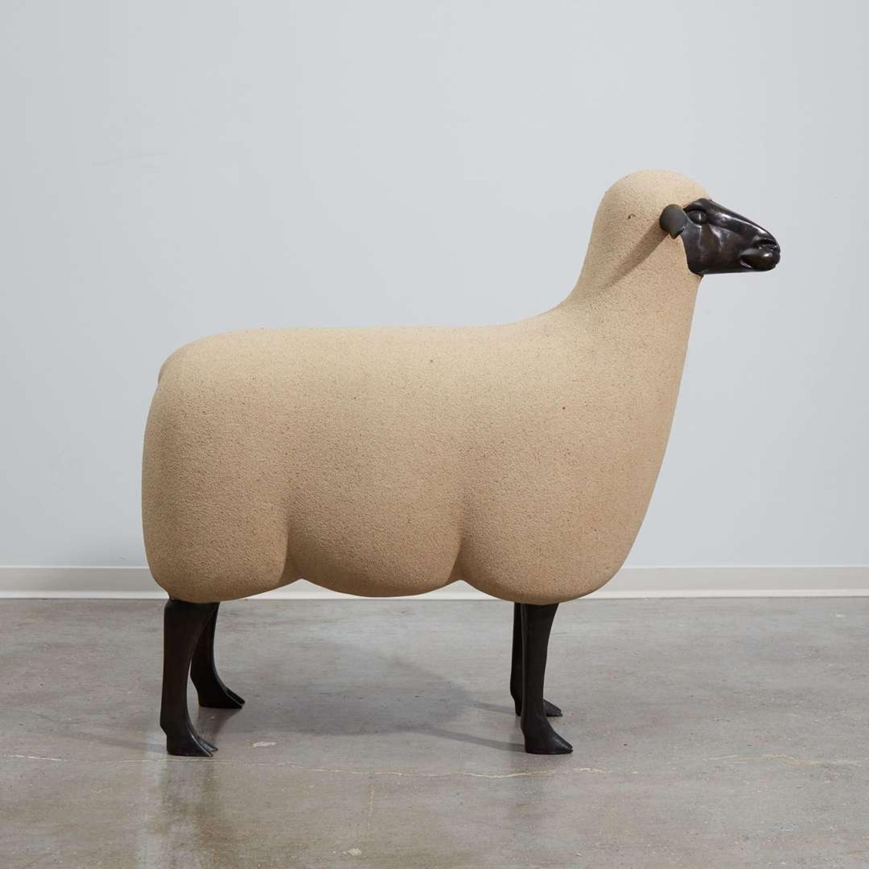 François-Xavier Lalanne (French, 1927-2008) Mouton de Pierre