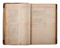 [NATIVE AMERICAN] -- [OKLAHOMA TERRITORY]. Manuscript ledger from trading post at Cloud Chief, Oklahoma Territory, with detailed purchase records for members of the Cheyenne and Arapaho Tribe, ca 1903-1904.