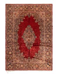 A Sarouk Wool Rug