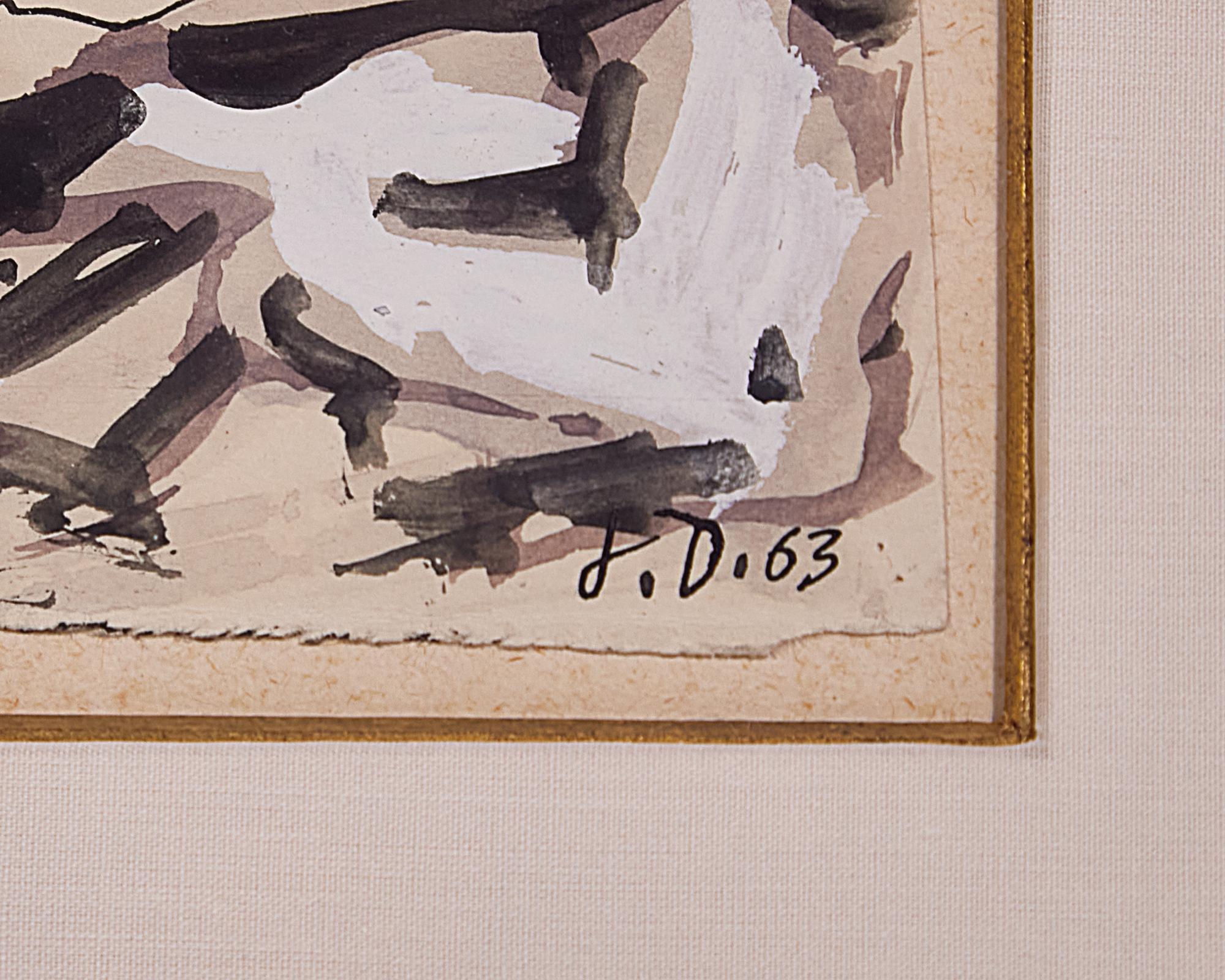 Trois Personnages, 1963