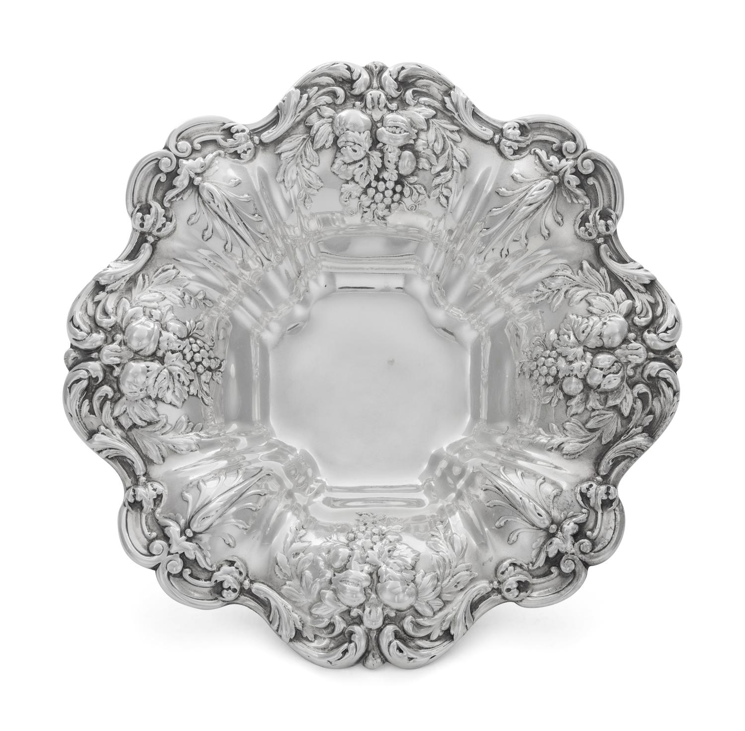 An American Silver Bowl
