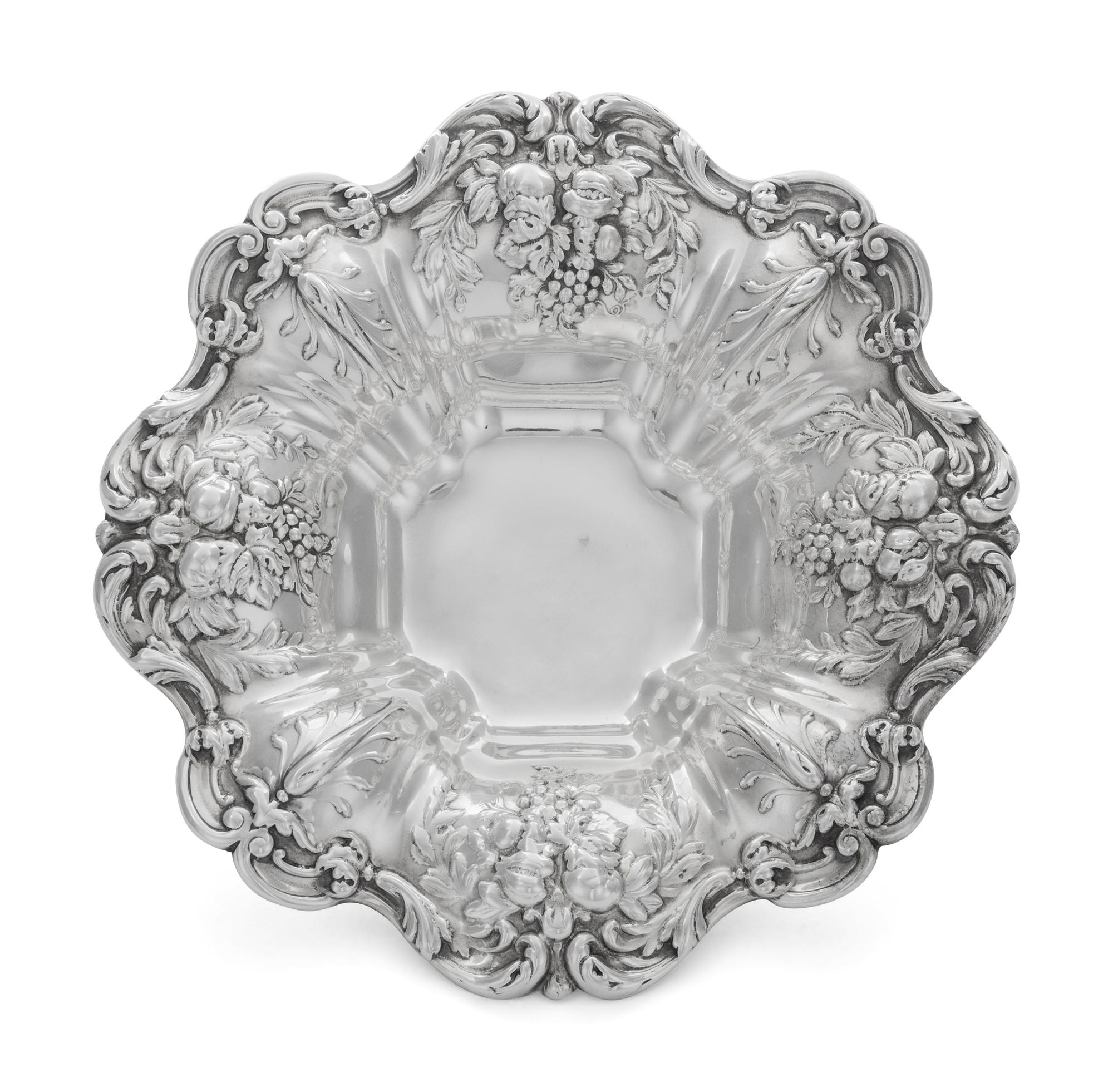 An American Silver Bowl
