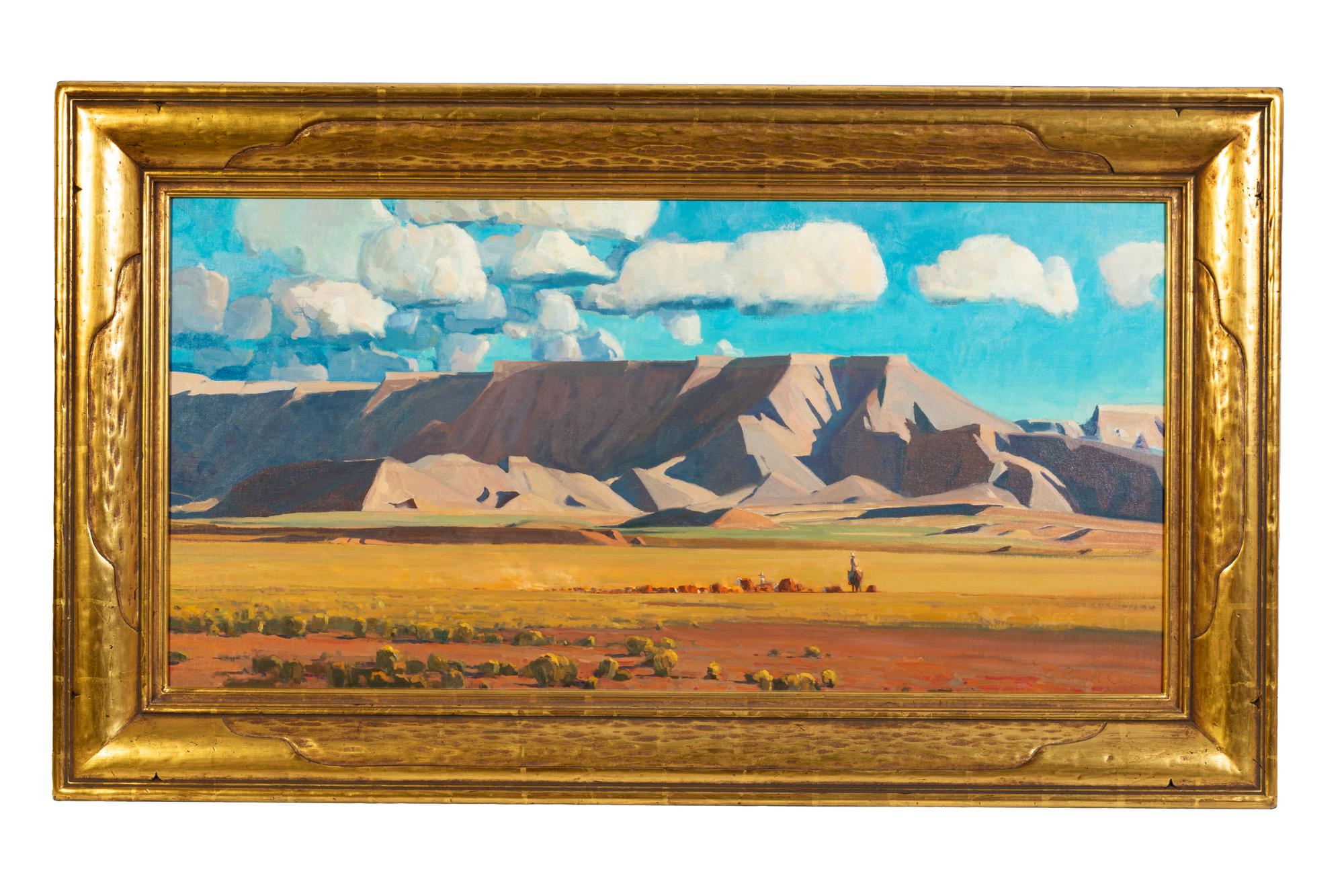 Towards Crooked Mesa