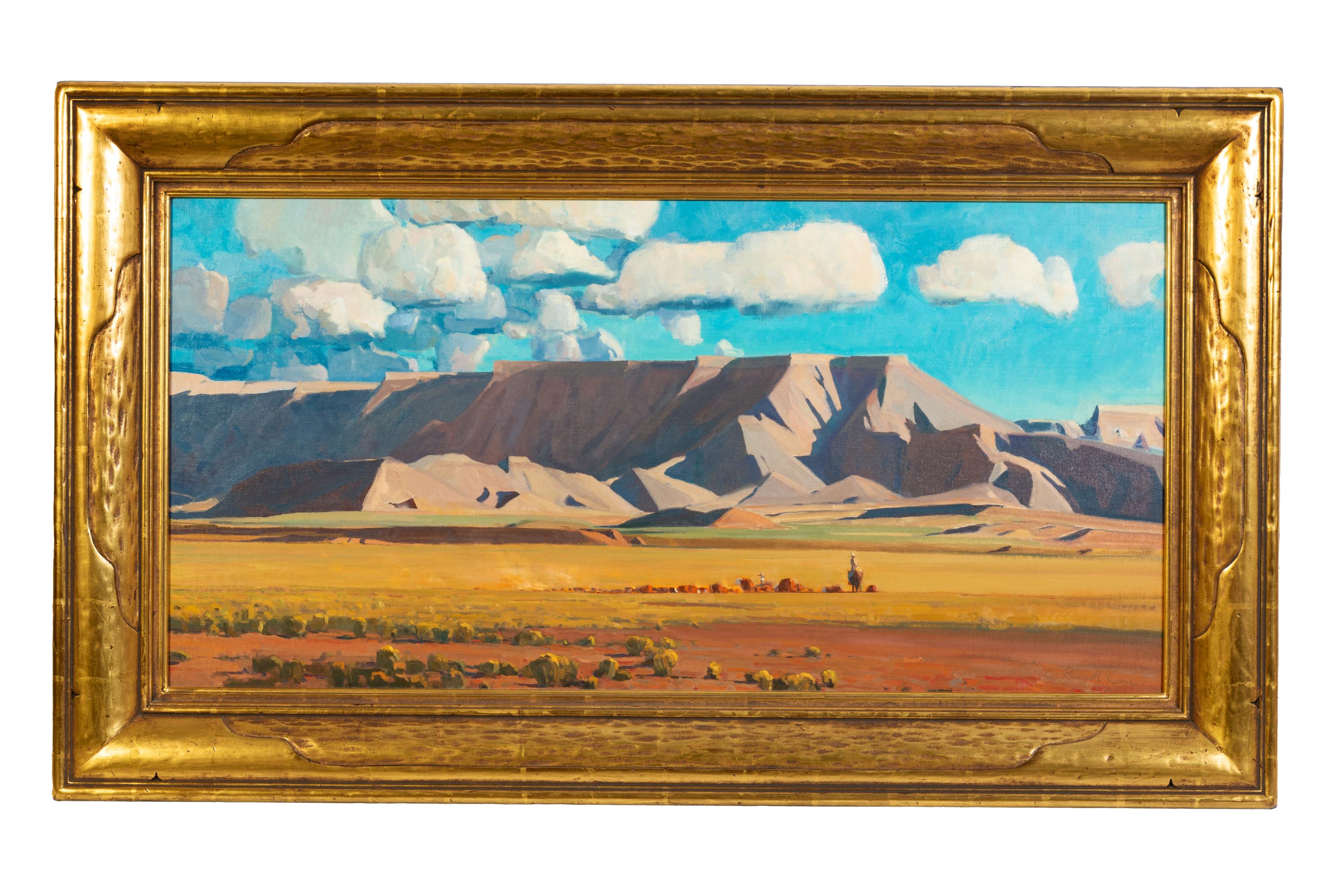 Towards Crooked Mesa