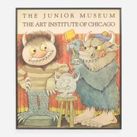 [Children's & Illustrated] Sendak, Maurice The Junior Museum The Art Institute of Chicago