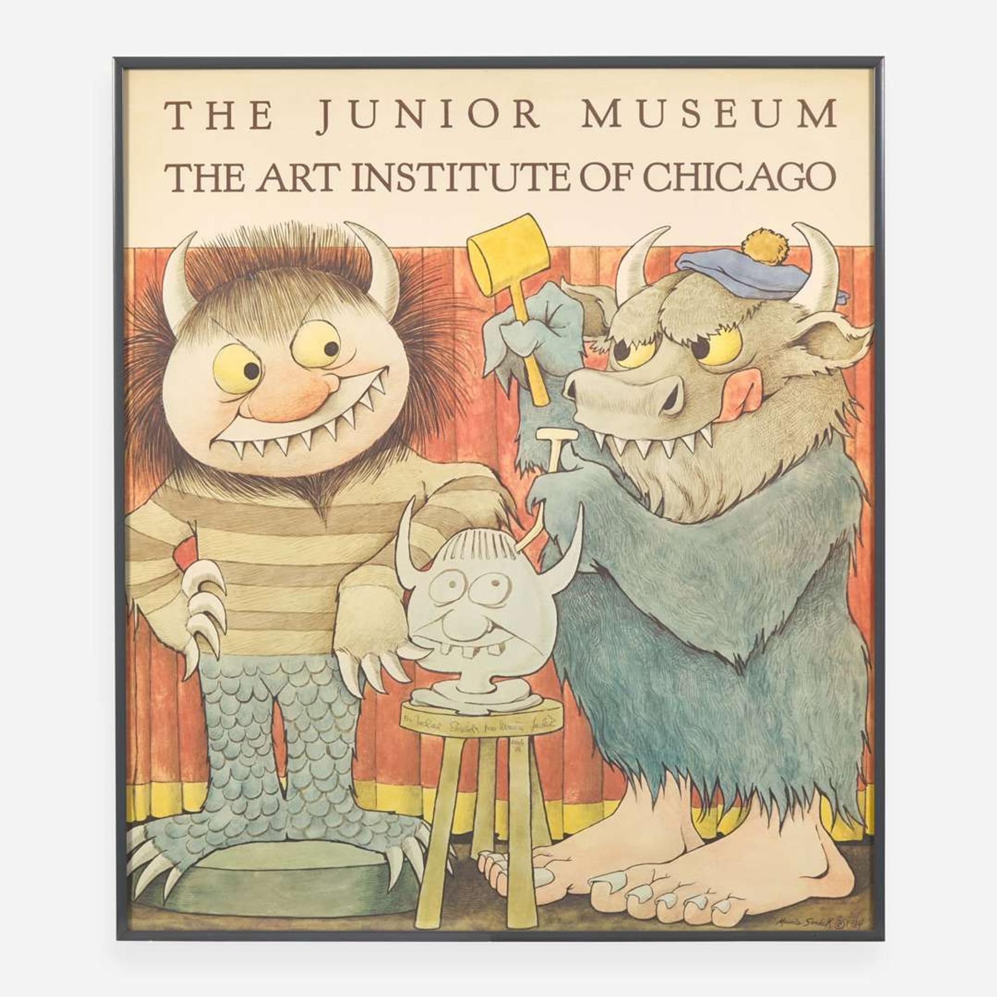 [Children's & Illustrated] Sendak, Maurice The Junior Museum The Art Institute of Chicago