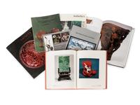 [CHINESE WORKS OF ART] A group of reference works and auction catalogues about Chinese works of art.
