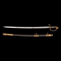 Very Fine Schuyler, Hartley & Graham Presentation Sword of Lt. Col. C.S. Hansen, 20th KY Inf. & 37th KY Mounted Inf.- WIA & POW at Saltville, VA