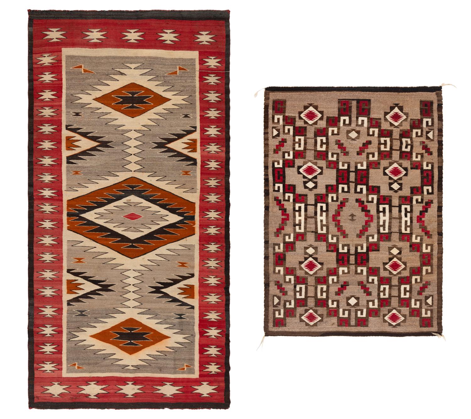 Navajo Western Reservation Weavings [Rug]