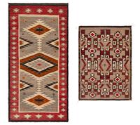 Navajo Western Reservation Weavings [Rug]