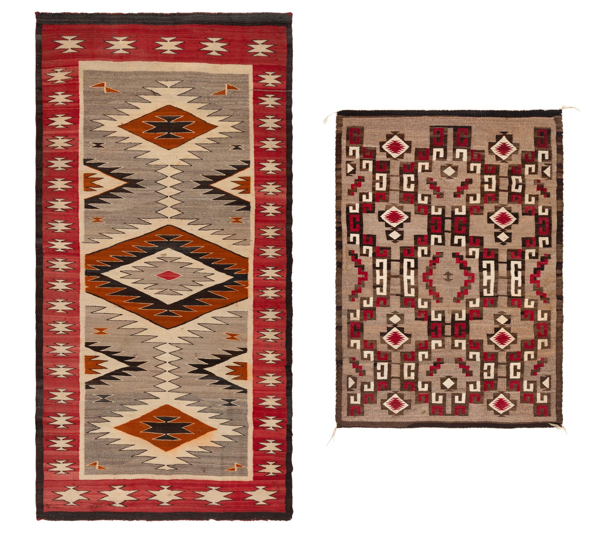 Navajo Western Reservation Weavings [Rug]