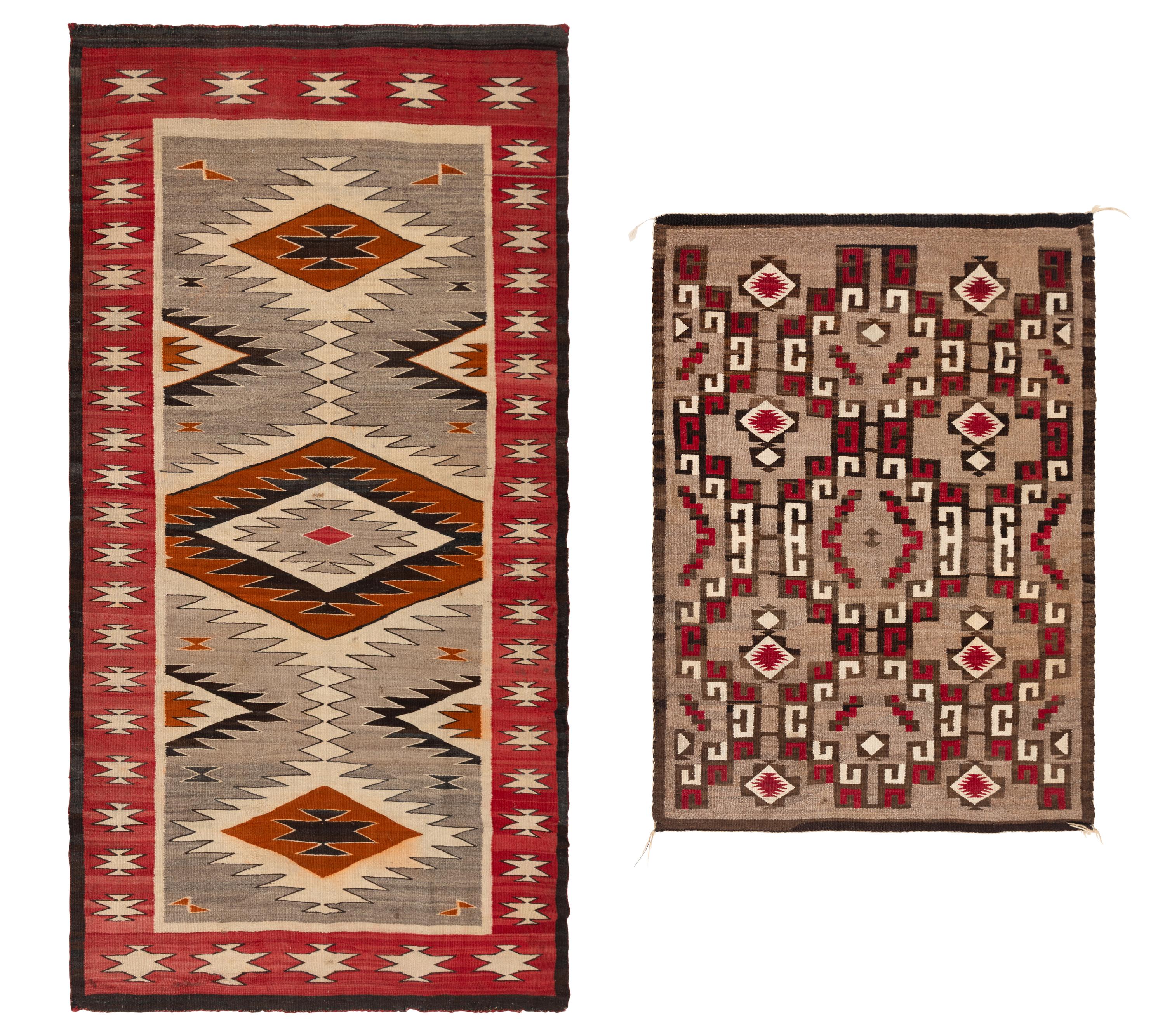 Navajo Western Reservation Weavings [Rug]