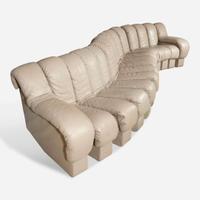 Ueli Berger, Eleanora Peduzzi-Riva, and Heinz Ulrich A "DS600 Organic" Sofa, De Sede, Switzerland, designed 1972