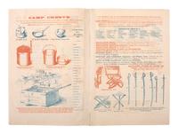 [CIVIL WAR]. E. W. Carryl & Co. ...Army & Navy Goods and Utensil Kit advertising booklet. Philadelphia: King & Baird, n.d.