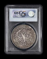 A 1795 Draped Bust: Off-Center $1 Coin (PCGS VF35)
