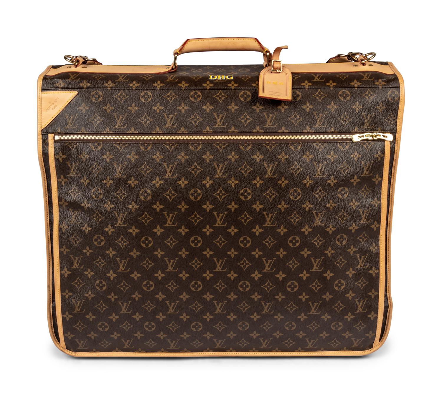 Louis Vuitton Folding Garment Bag with Removable Garment Bag, 2005