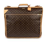 Louis Vuitton Folding Garment Bag with Removable Garment Bag, 2005