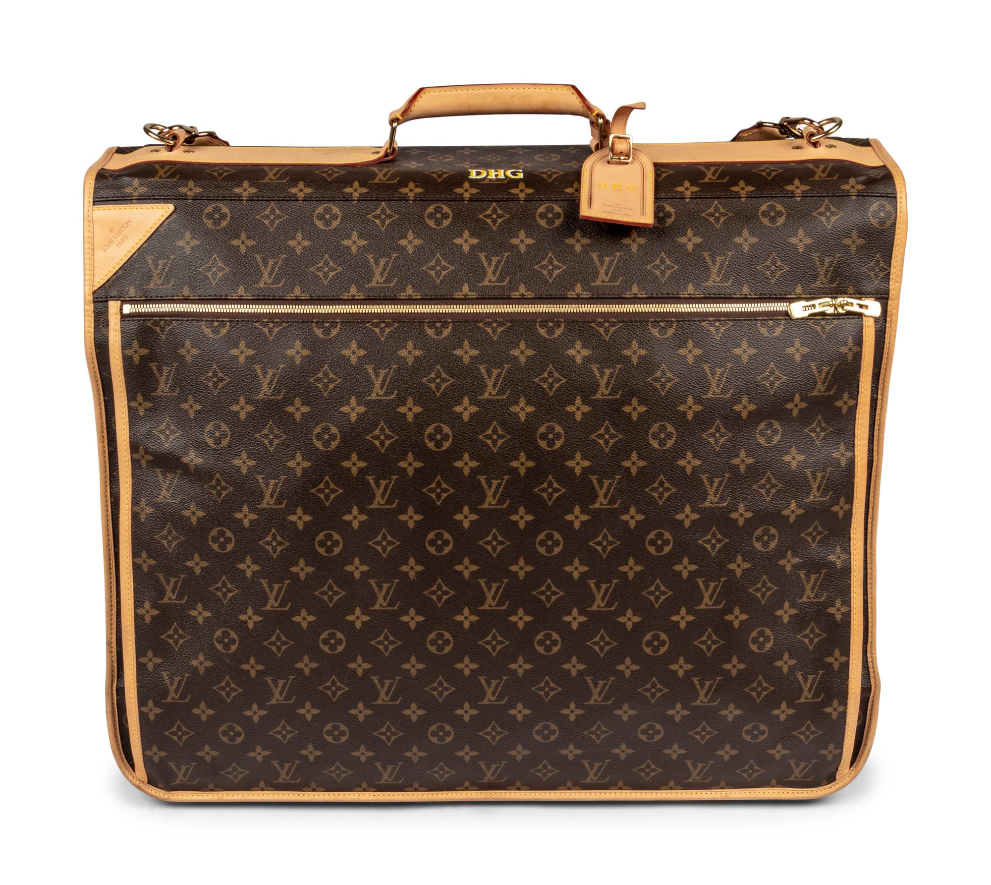 Louis Vuitton Folding Garment Bag with Removable Garment Bag, 2005