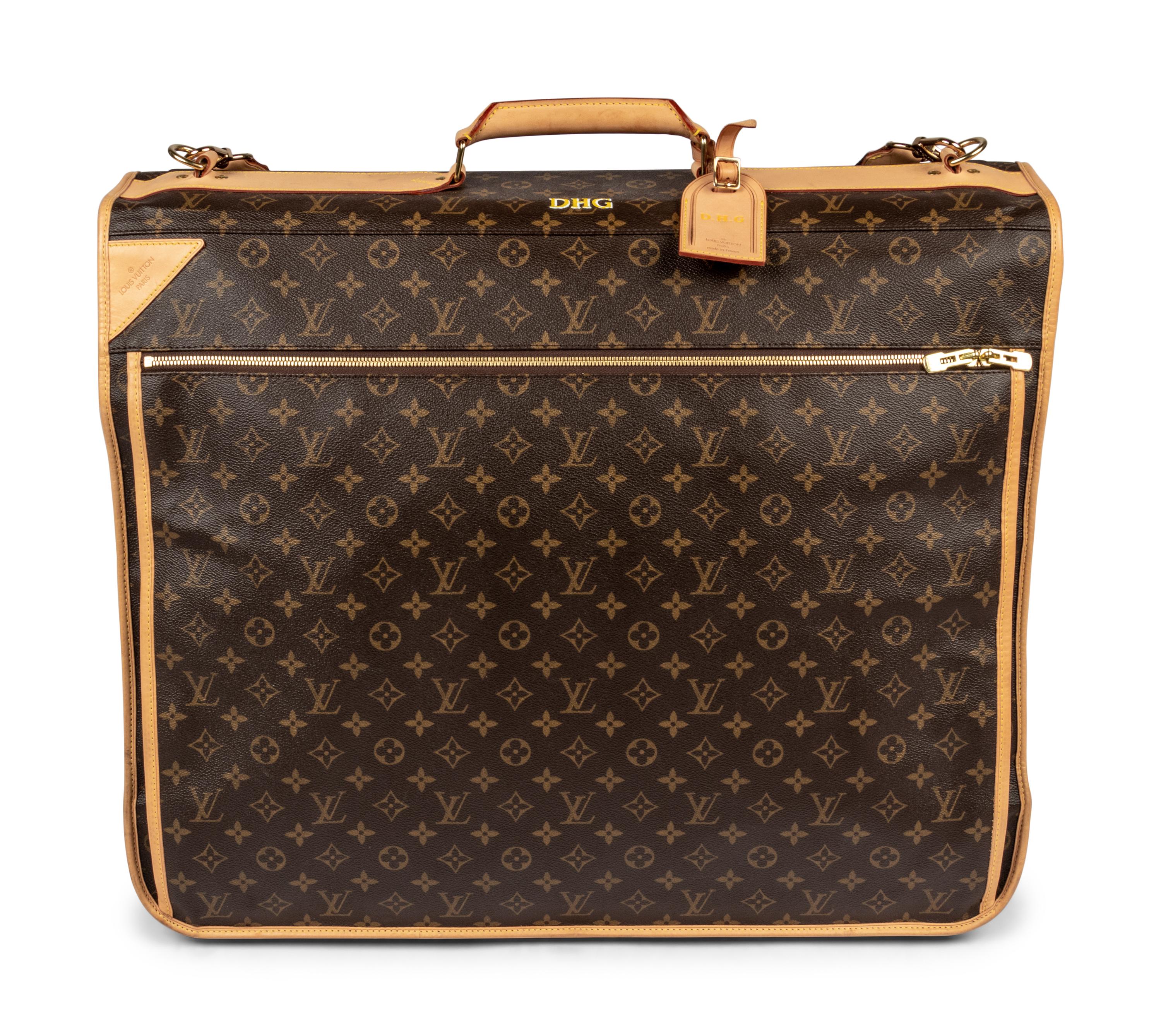 Louis Vuitton Folding Garment Bag with Removable Garment Bag, 2005
