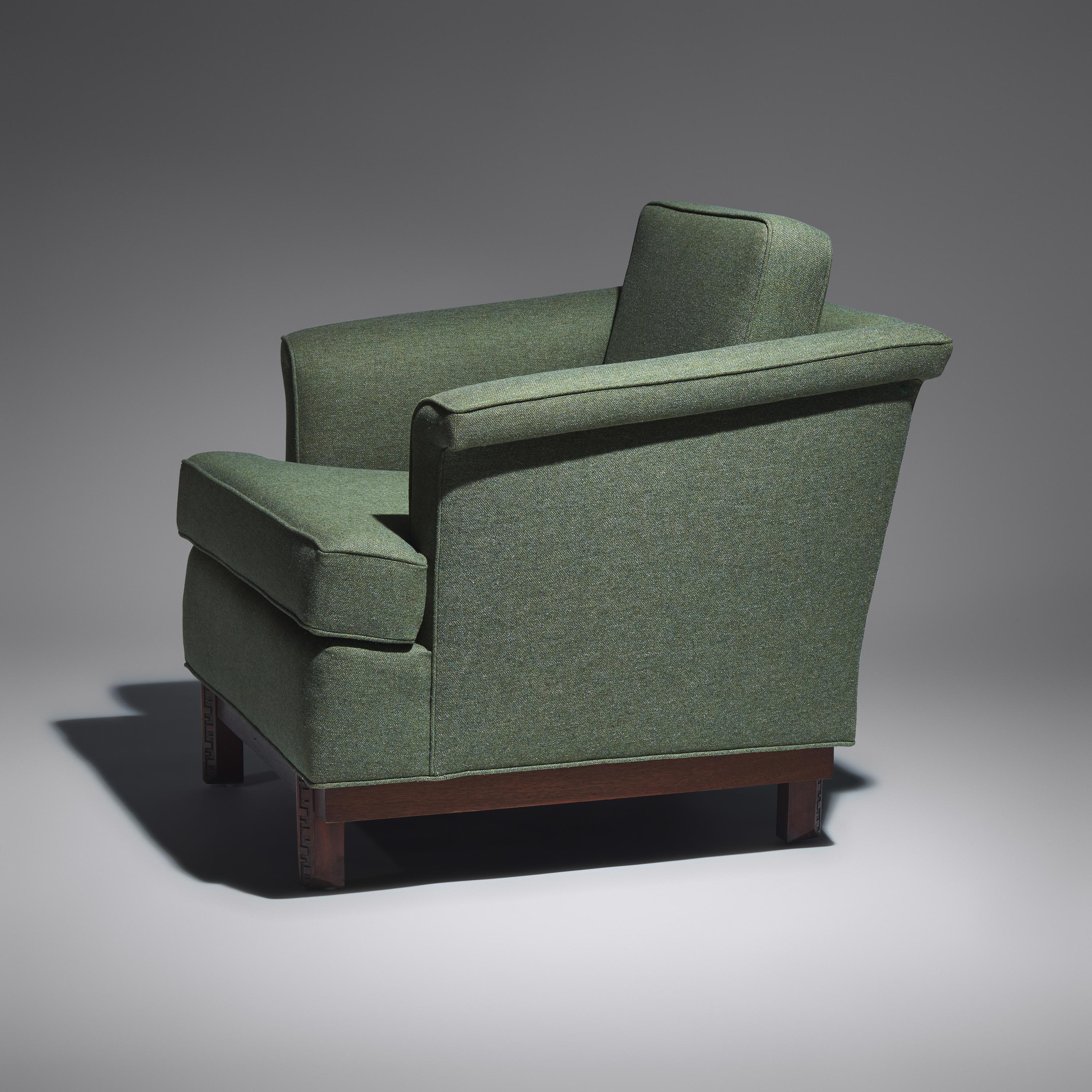 Frank Lloyd Wright (American, 1867–1959) — Taliesin Arm Chair