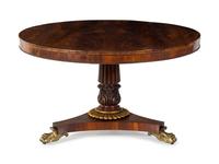 A Regency Rosewood Breakfast Table