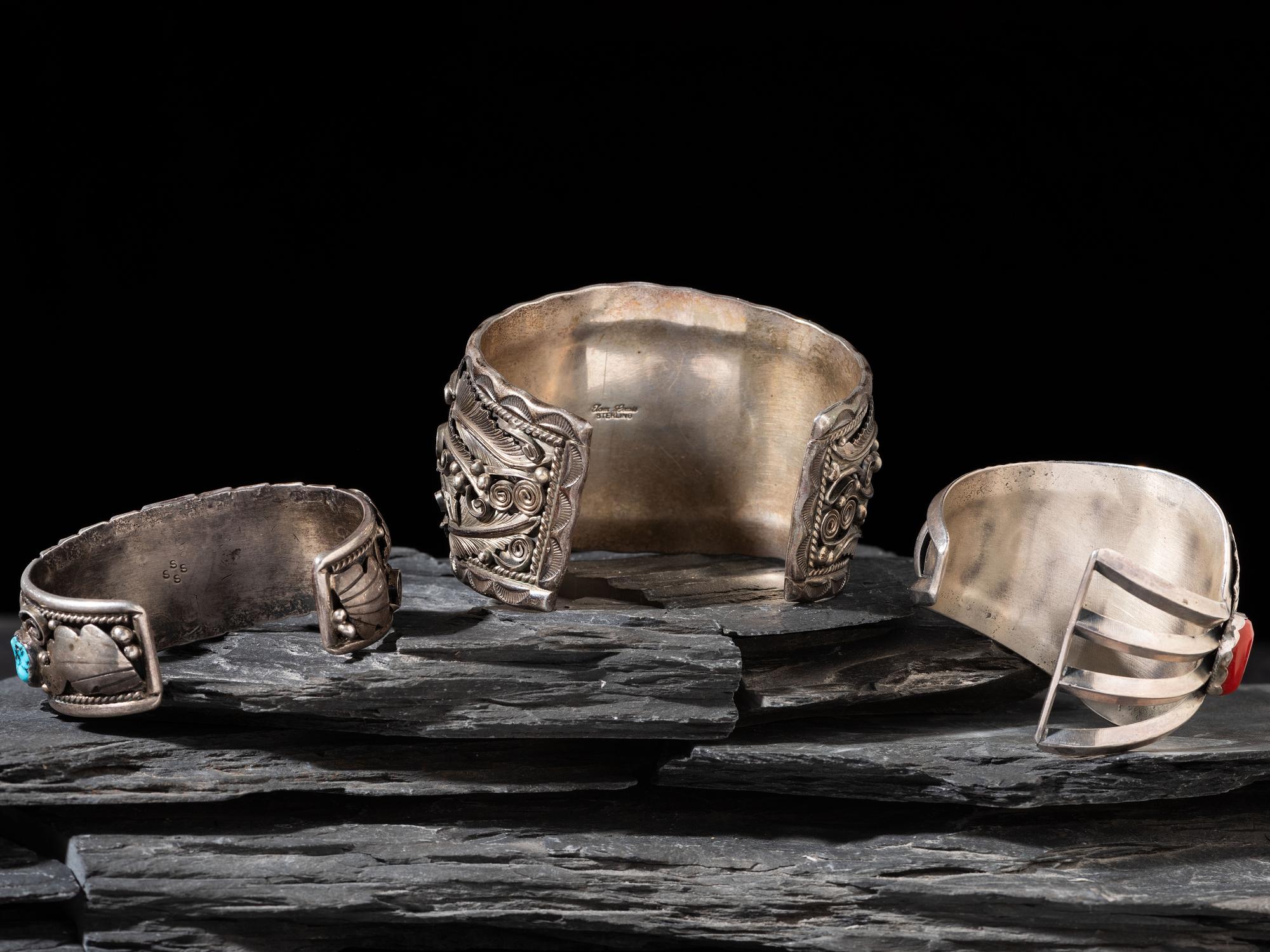 Navajo Cuff Bracelets