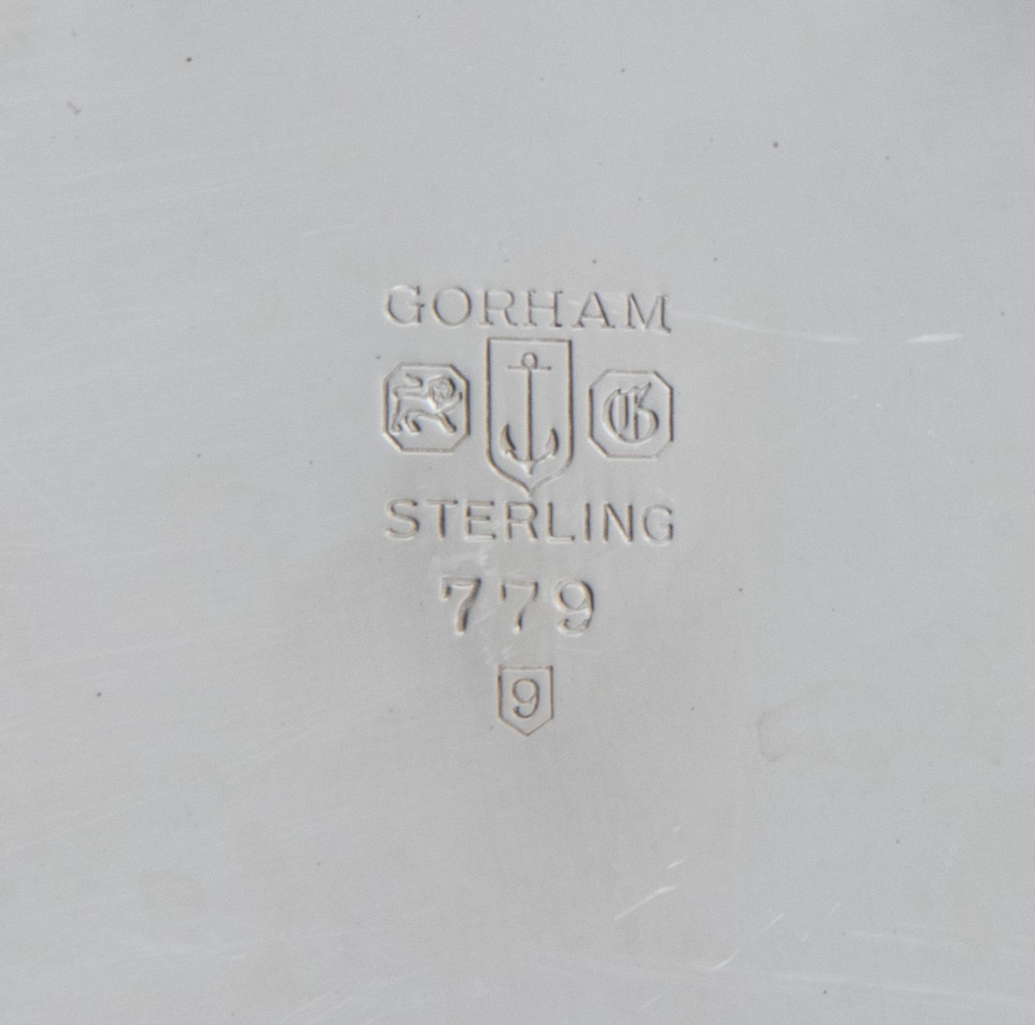 An American Silver Dish