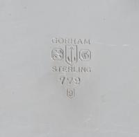 An American Silver Dish