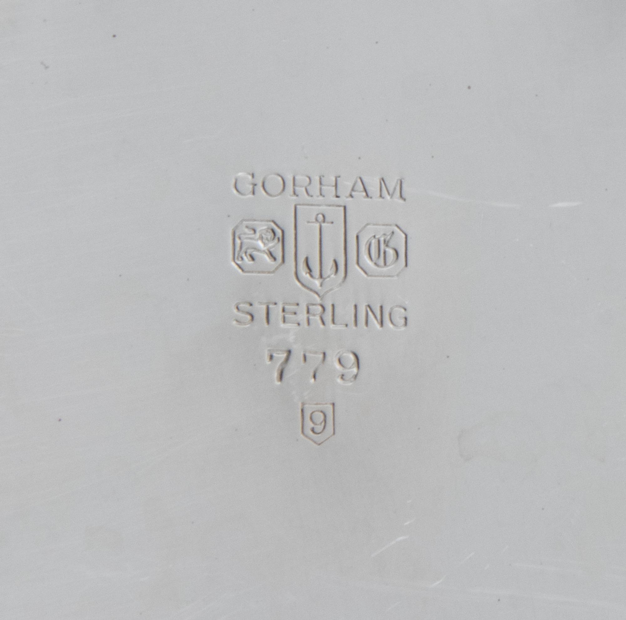 An American Silver Dish