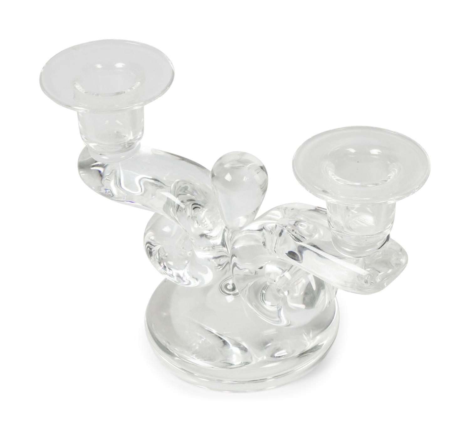 A Group of Steuben Glass Articles