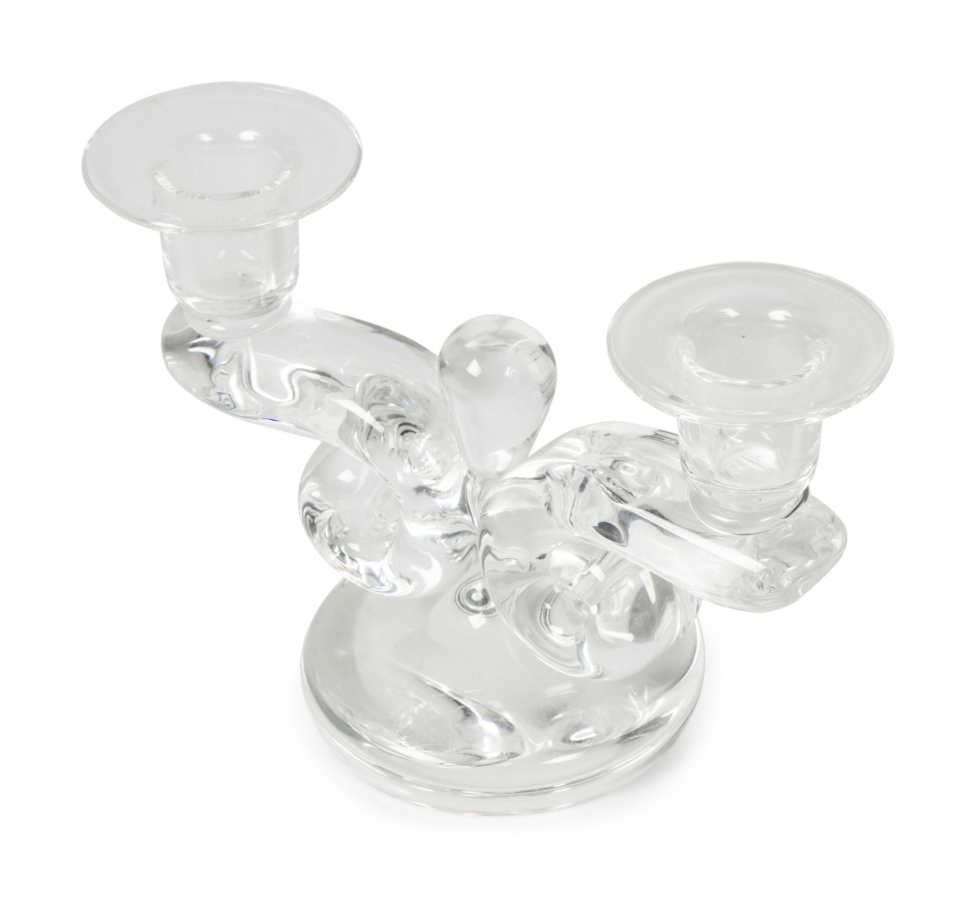 A Group of Steuben Glass Articles