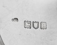 A Group of English Silver Hollowware Articles