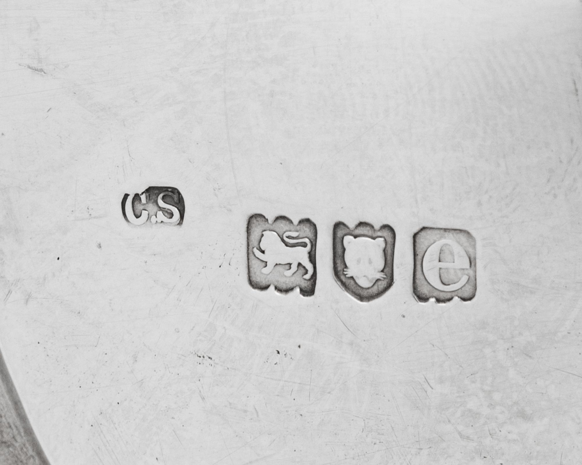 A Group of English Silver Hollowware Articles