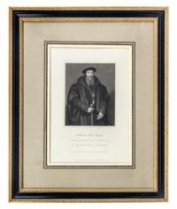 A Set of Twelve Engravings Each 21 1/2 x 17 1/2 inches (framed). — JOHN HENRY ROBINSON, LONDON, 19TH CENTURY