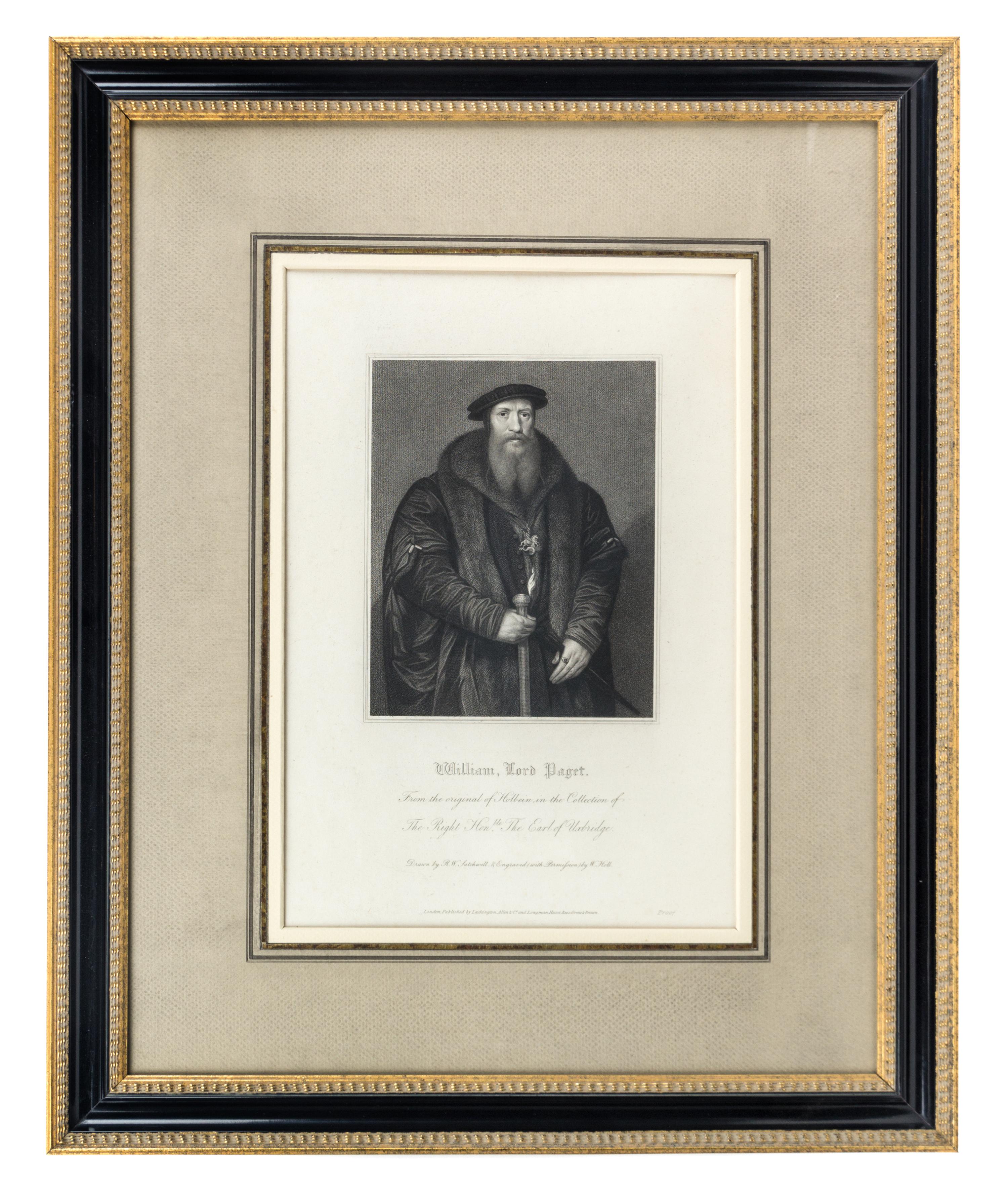 A Set of Twelve Engravings Each 21 1/2 x 17 1/2 inches (framed). — JOHN HENRY ROBINSON, LONDON, 19TH CENTURY
