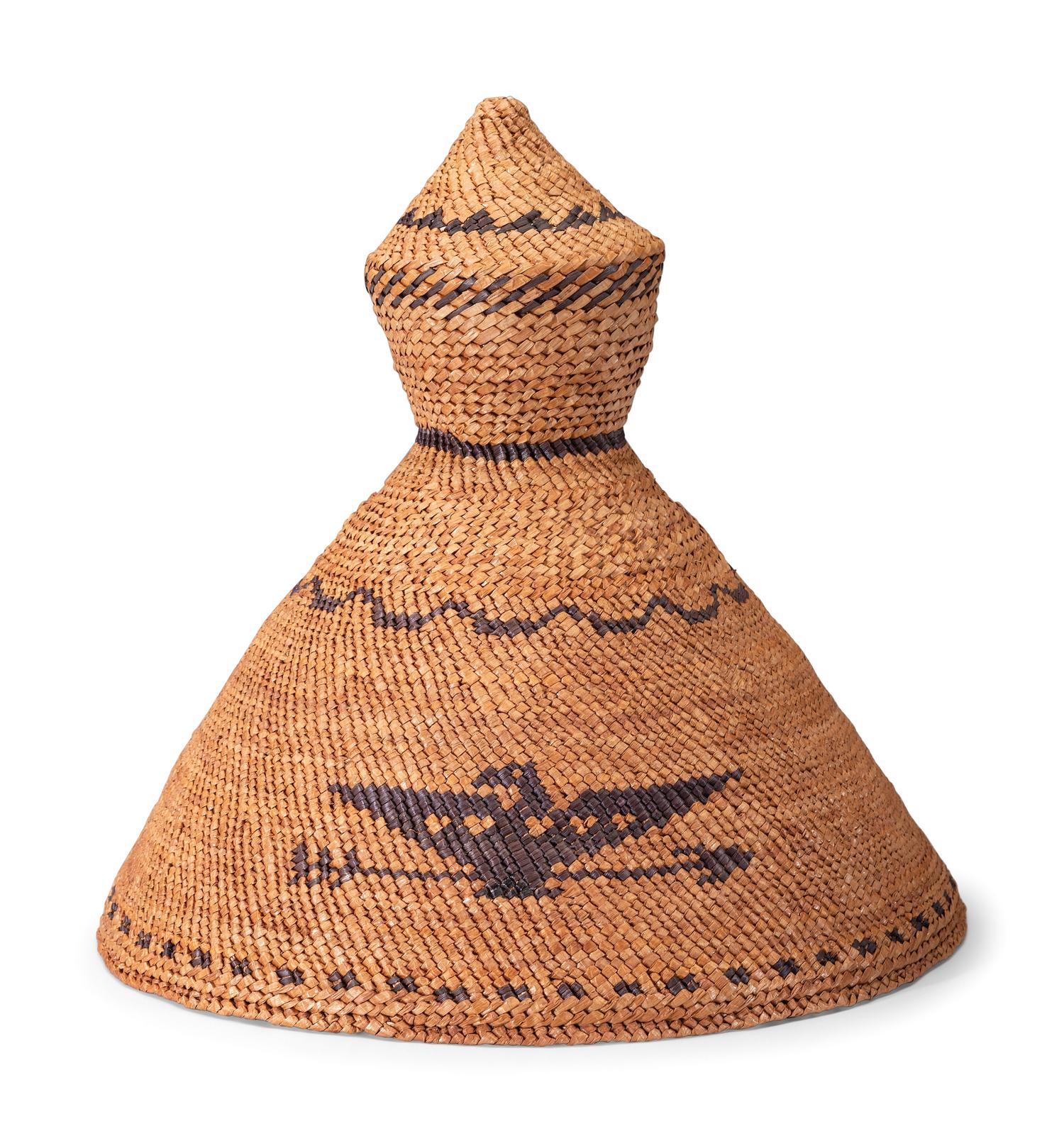 Nuu-chah-nulth Basketry Hat