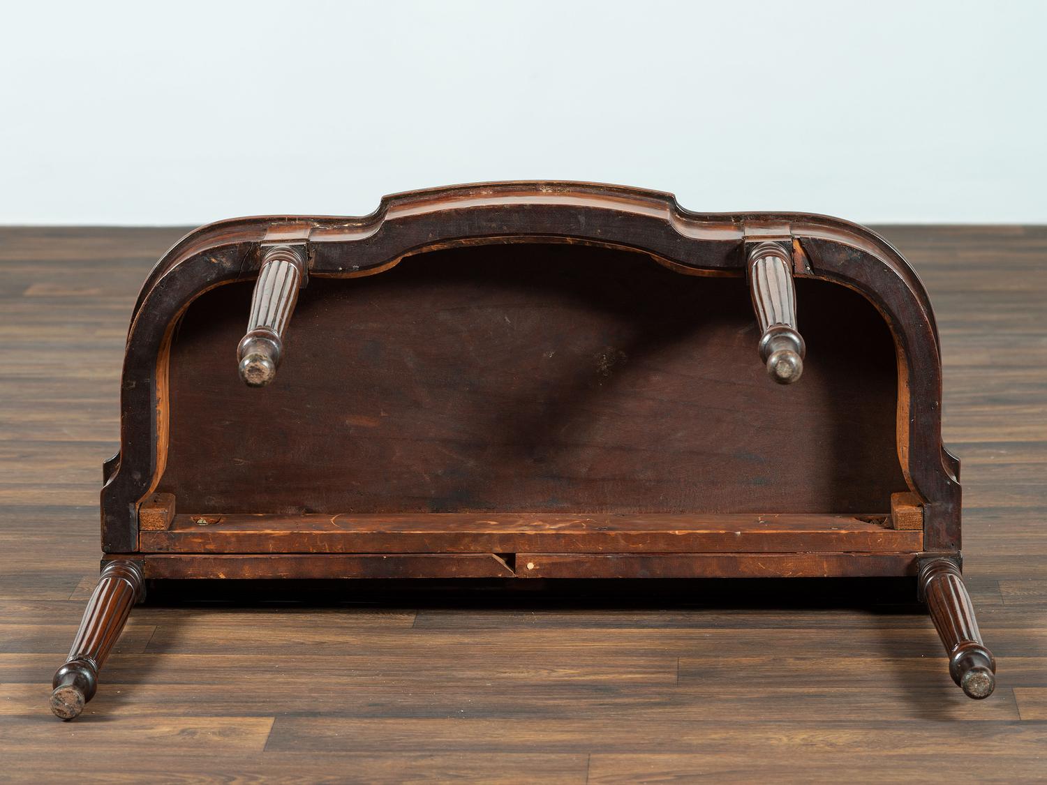 A Federal Inlaid Mahogany Card Table